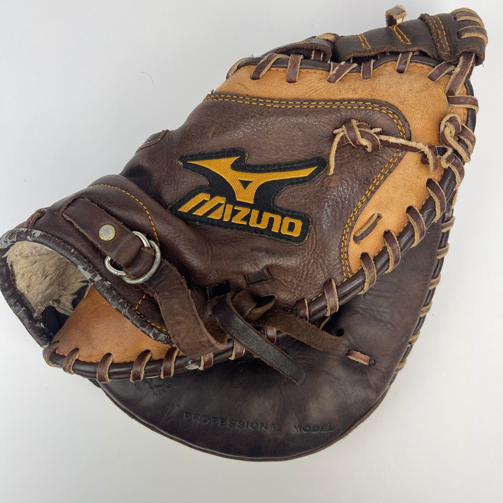 Mizuno Catchers Mitt GXC 93 A Franchise Pro-Scoop Brown Leather Baseball RHT
